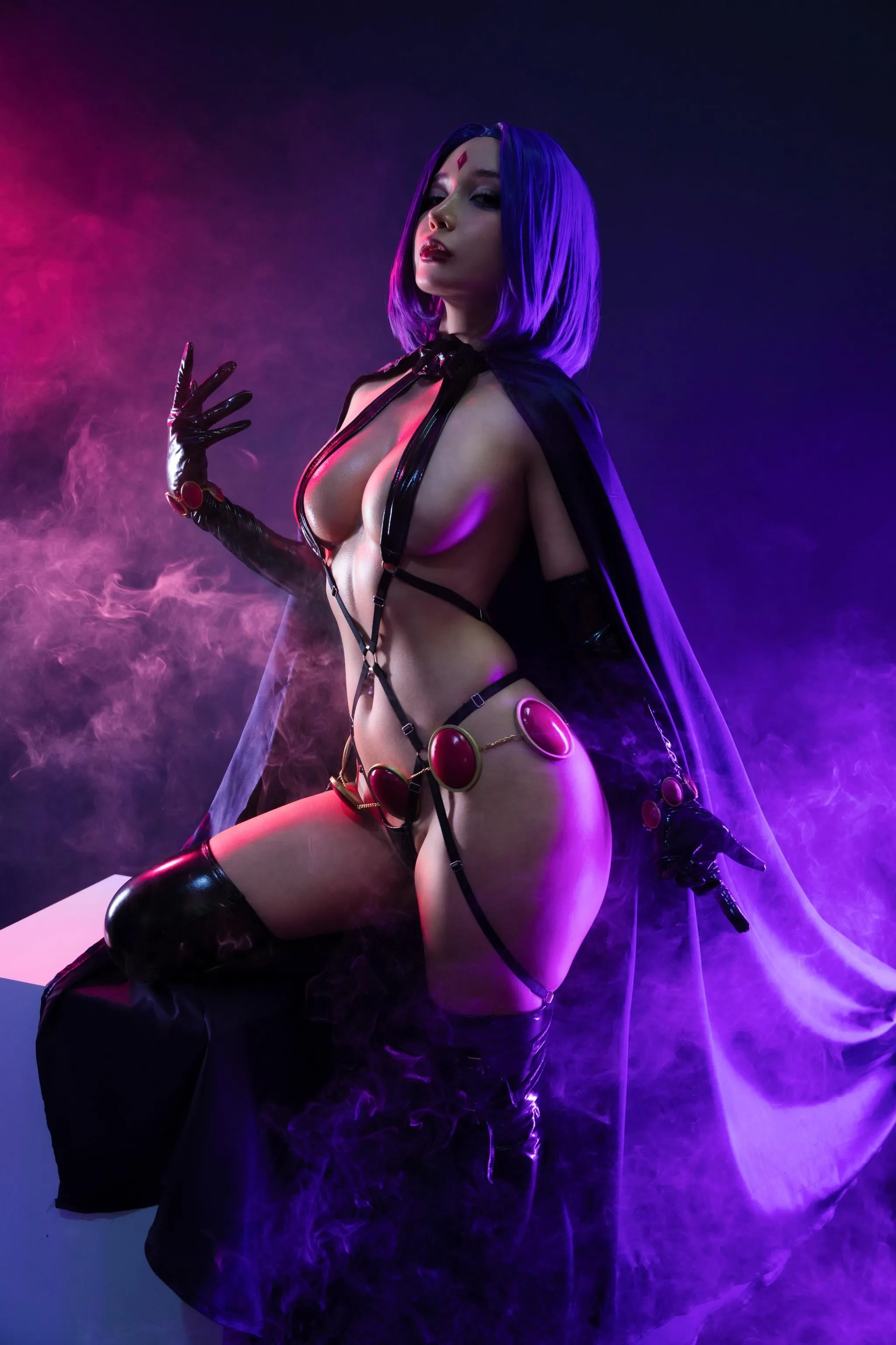 Umeko J – NO.042 Raven [109P]插图2